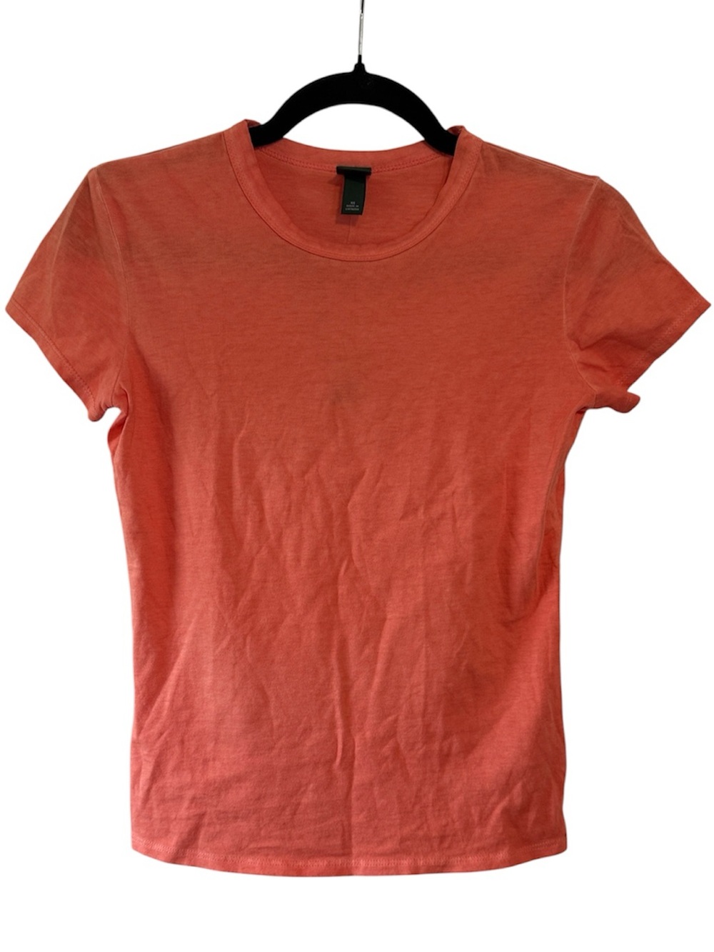 🌻 Wild Fable Orange Fitted Short Sleeve Tee NWT